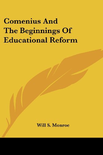 جلد کتاب Comenius and the Beginnings of Educational Reform