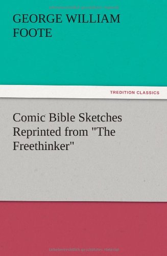 جلد کتاب Comic Bible Sketches
