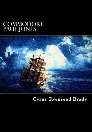 جلد کتاب Commodore Paul Jones