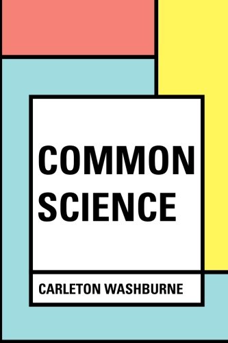 جلد کتاب Common Science