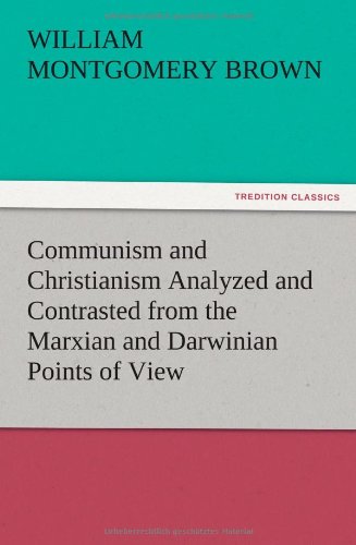 جلد کتاب Communism and Christianism