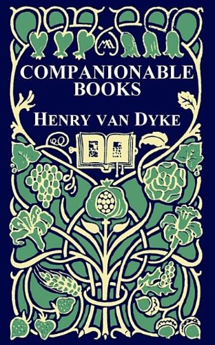 جلد کتاب Companionable Books
