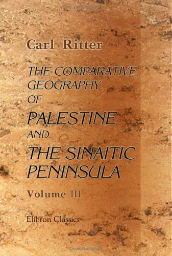 جلد کتاب Comparative Geography