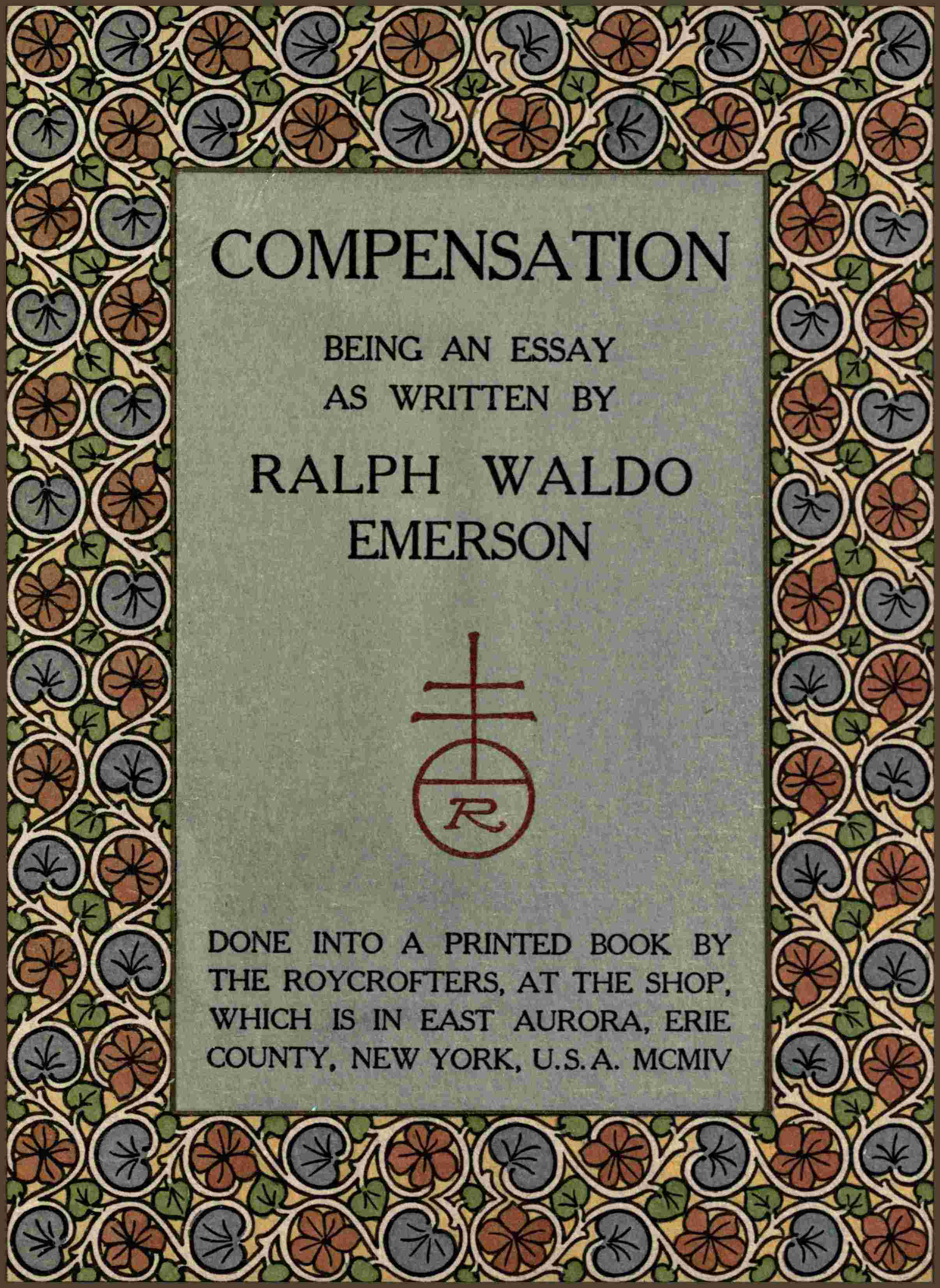 جلد کتاب Compensation