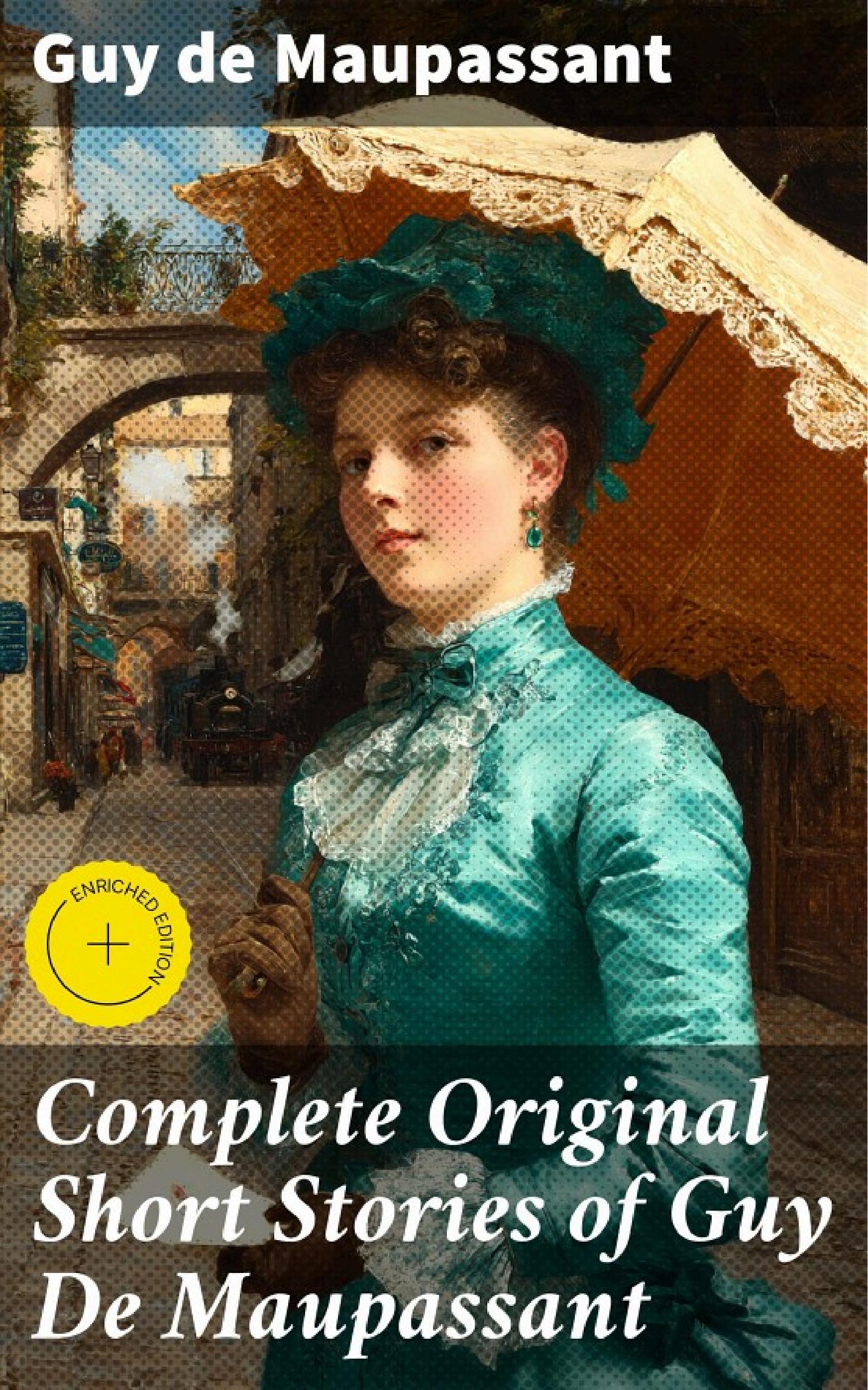 جلد کتاب Complete Original Short Stories of Guy de Maupassant