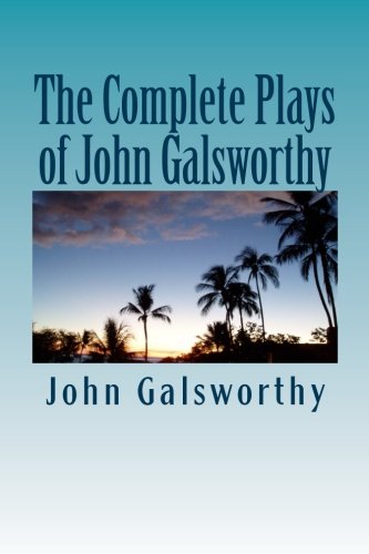 جلد کتاب Complete Plays of John Galsworthy