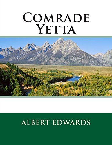 جلد کتاب Comrade Yetta