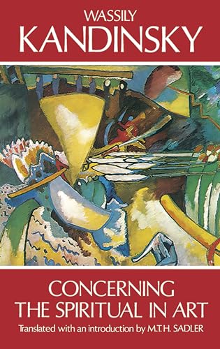 جلد کتاب Concerning the Spiritual in Art