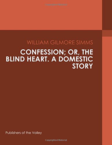 جلد کتاب Confession; Or, The Blind Heart