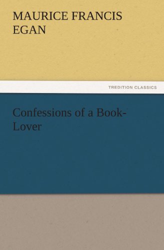 جلد کتاب Confessions of a Book-Lover