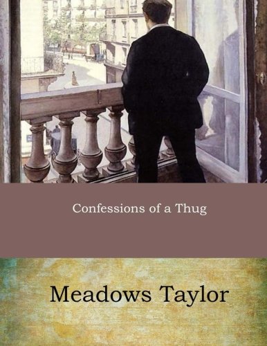 جلد کتاب Confessions of a Thug