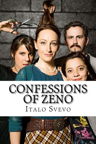 جلد کتاب Confessions of Zeno