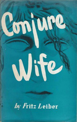 جلد کتاب Conjure wife