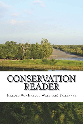 جلد کتاب Conservation Reader