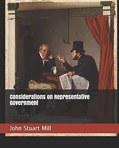 جلد کتاب Considerations on Representative Government