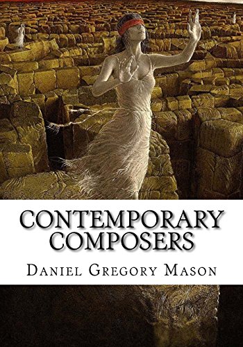 جلد کتاب Contemporary Composers