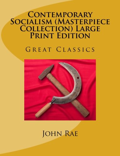 جلد کتاب Contemporary Socialism