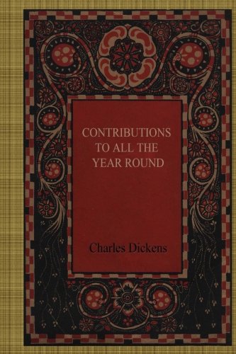 جلد کتاب Contributions to All The Year Round
