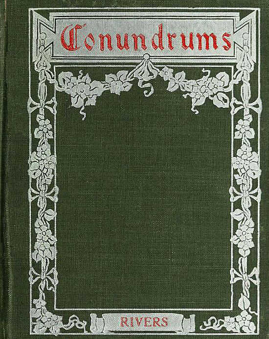جلد کتاب Conundrums, Riddles and Puzzles