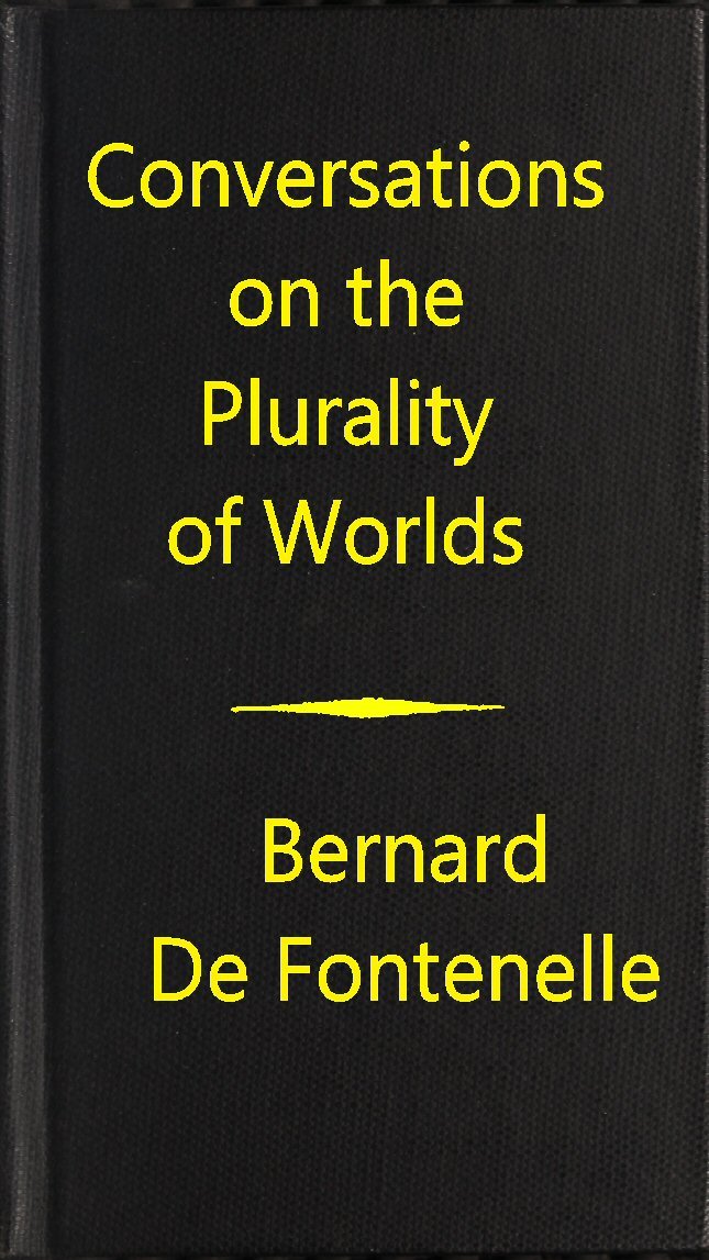 جلد کتاب Conversations on the Plurality of Worlds