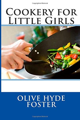 جلد کتاب Cookery for Little Girls