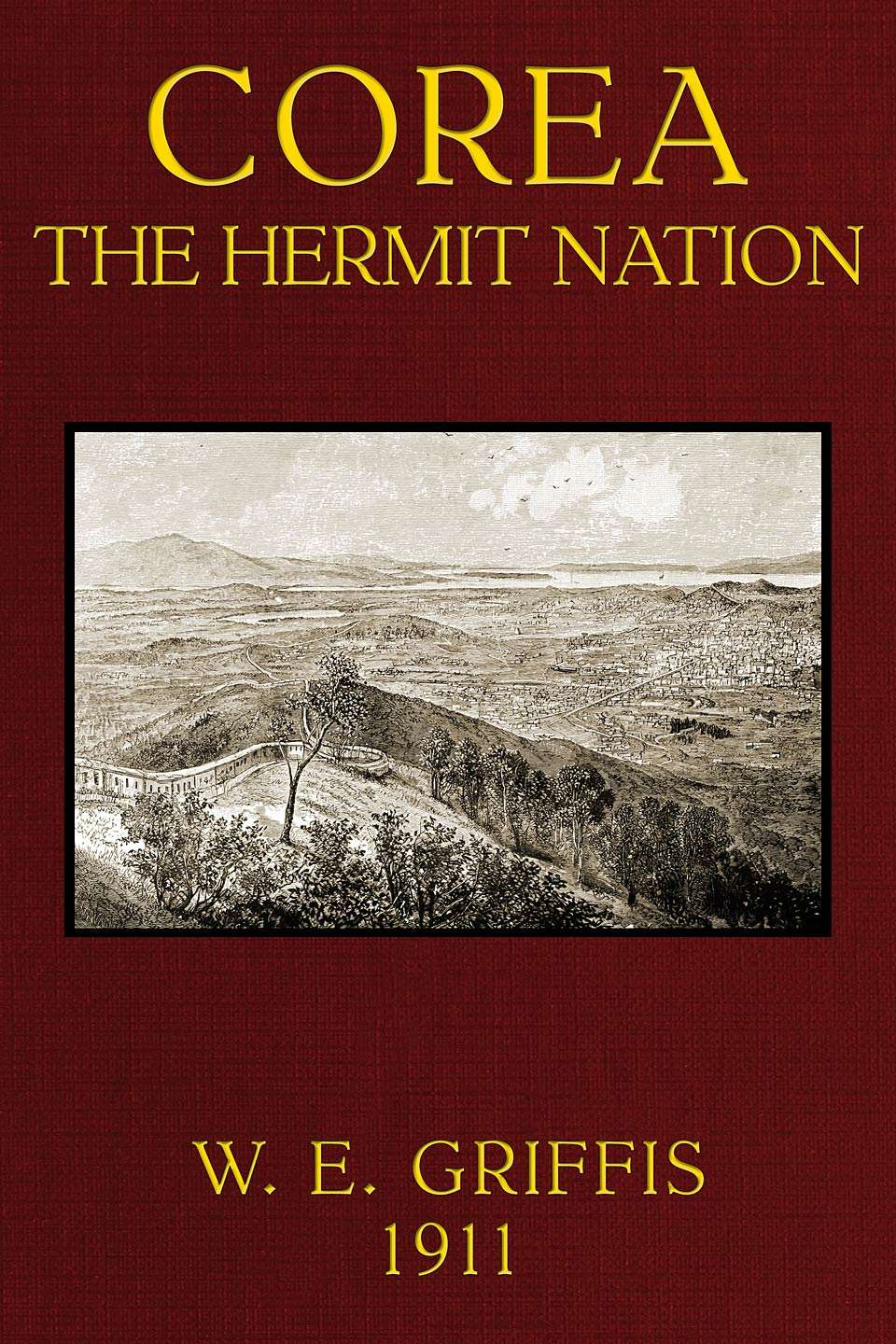 جلد کتاب Corea: The Hermit Nation