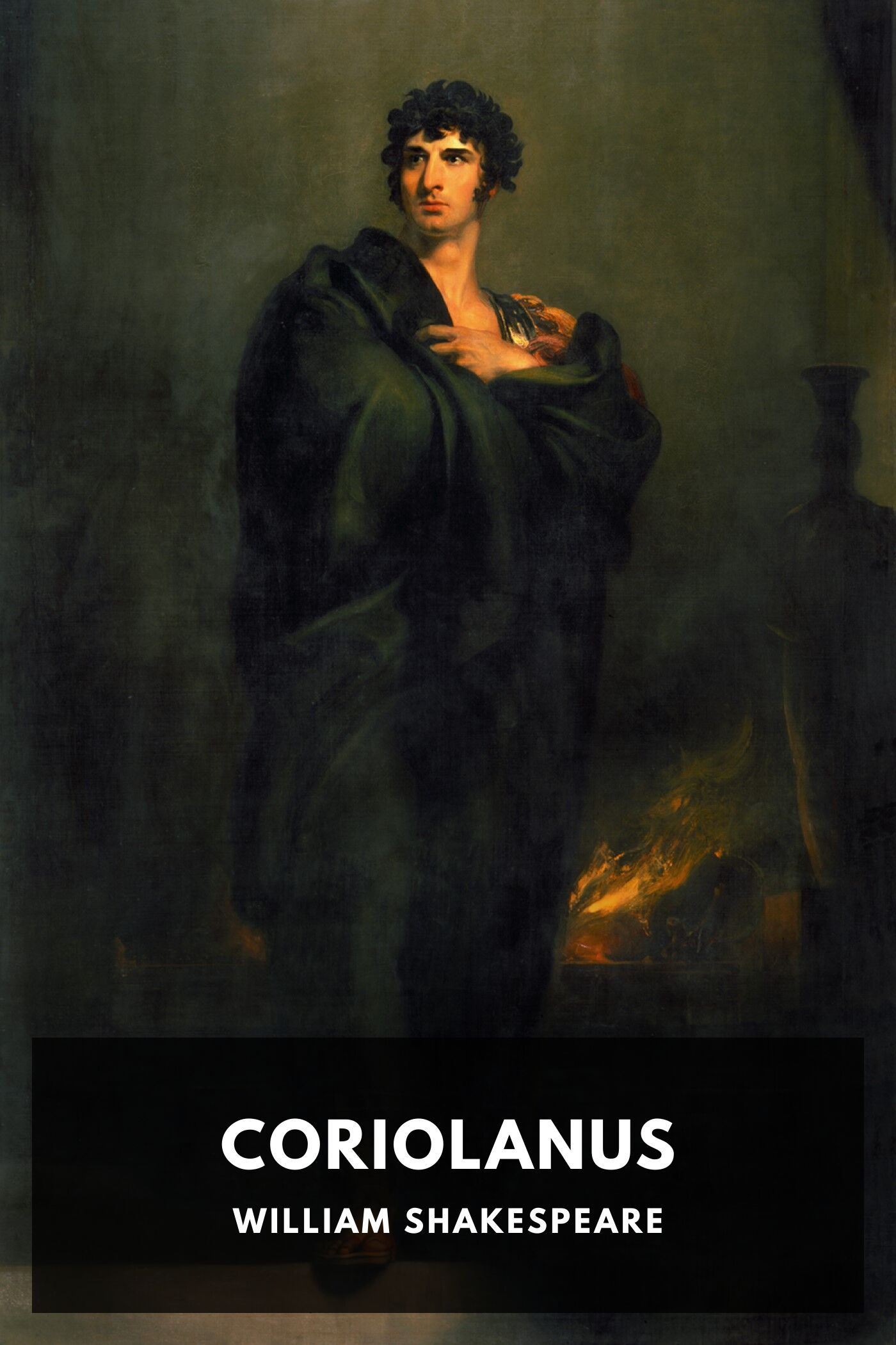 جلد کتاب Coriolanus