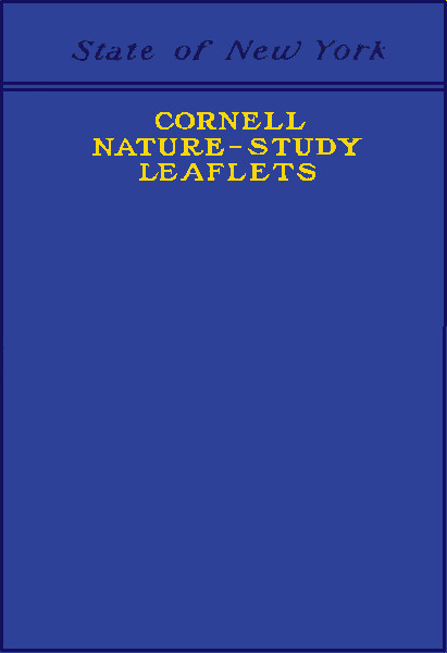 جلد کتاب Cornell Nature-Study Leaflets