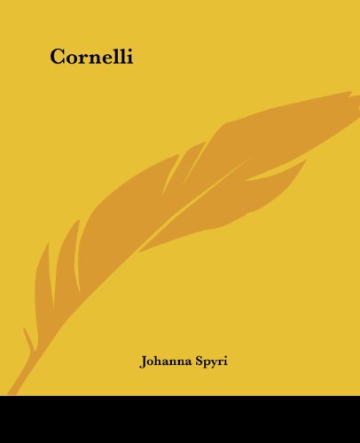 جلد کتاب Cornelli