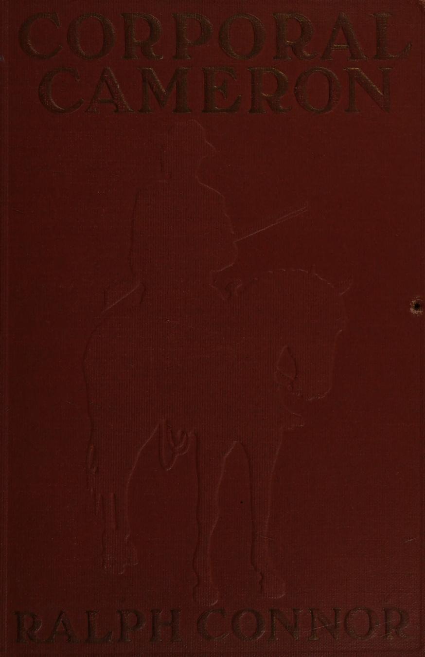 جلد کتاب Corporal Cameron of the North West Mounted Police: A Tale of the Macleod Trail