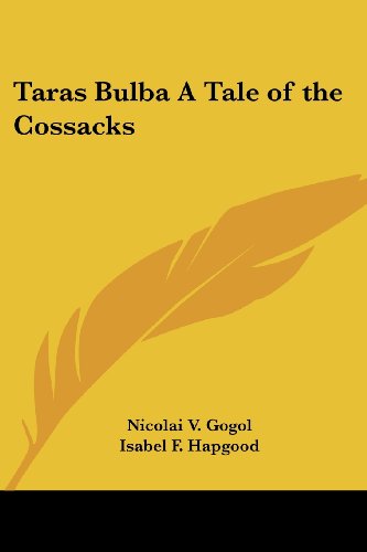 جلد کتاب Cossack Tales