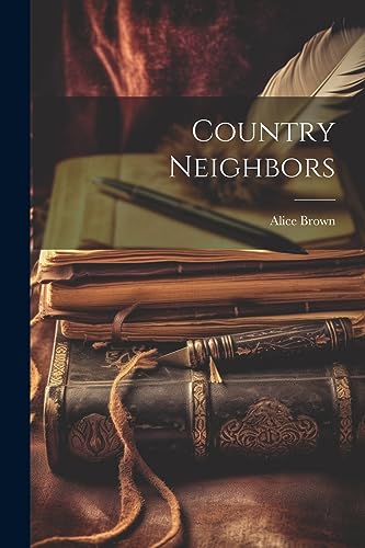 جلد کتاب Country Neighbors