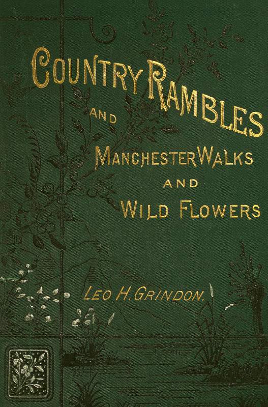 جلد کتاب Country Rambles, and Manchester Walks and Wild Flowers