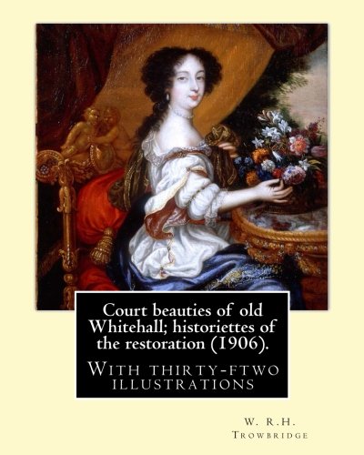 جلد کتاب Court Beauties of Old Whitehall