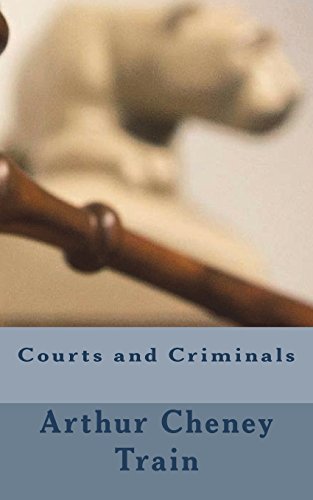 جلد کتاب Courts and Criminals