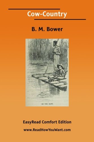 جلد کتاب Cow-Country