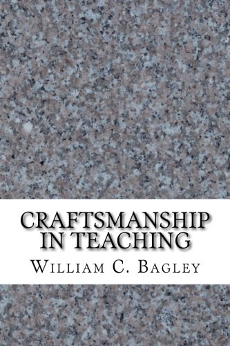 جلد کتاب Craftsmanship in Teaching