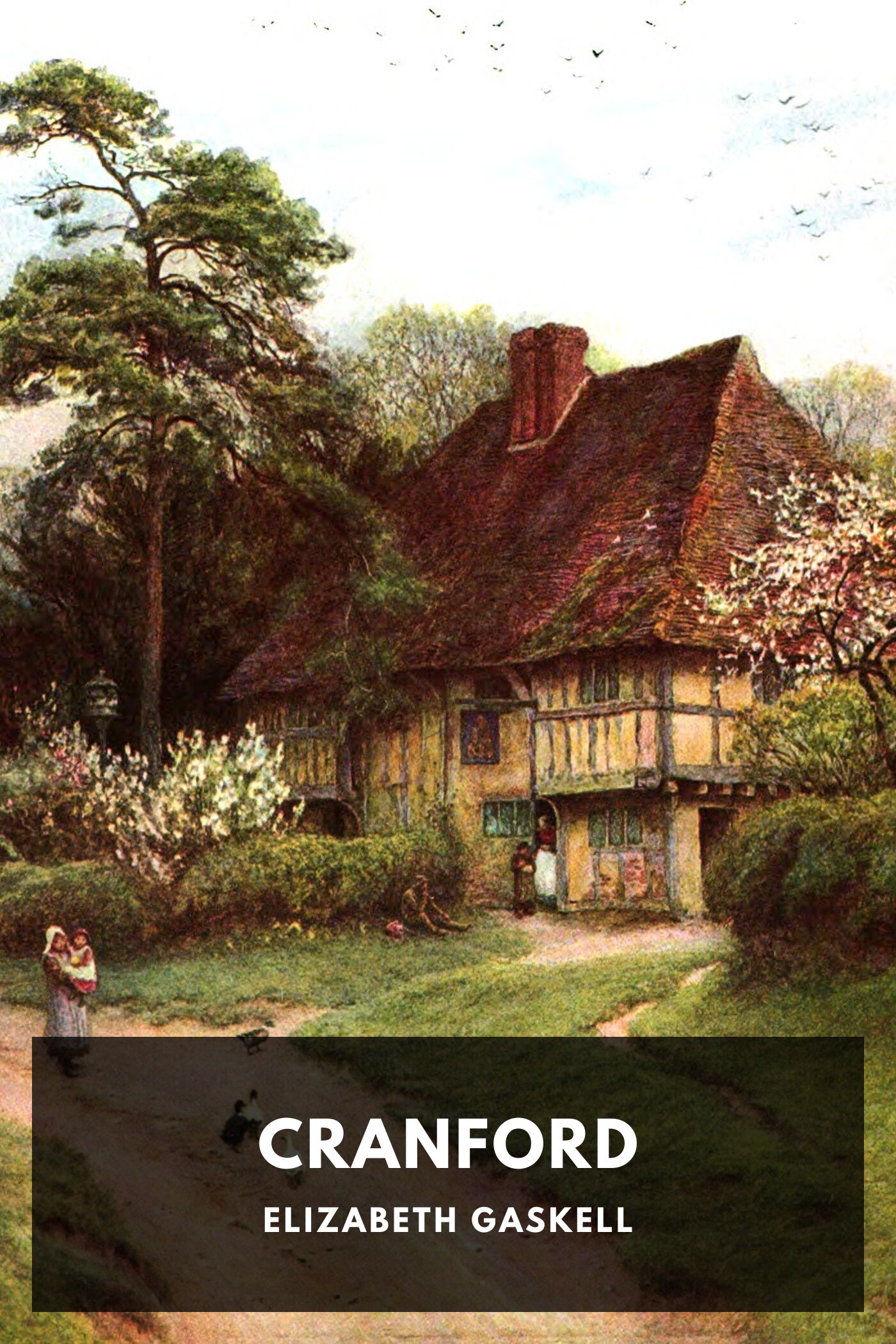 جلد کتاب Cranford