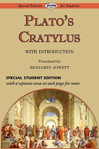جلد کتاب Cratylus