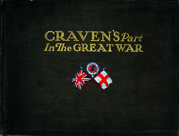 جلد کتاب Craven's Part in the Great War