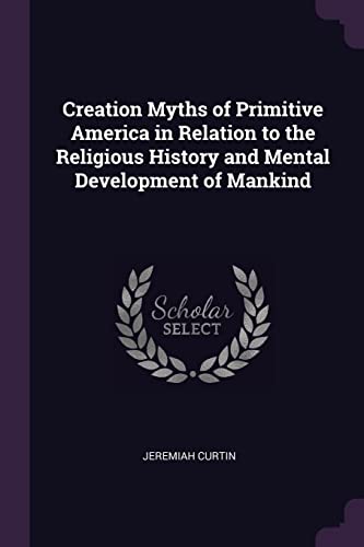 جلد کتاب Creation Myths of Primitive America