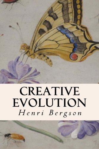 جلد کتاب Creative Evolution