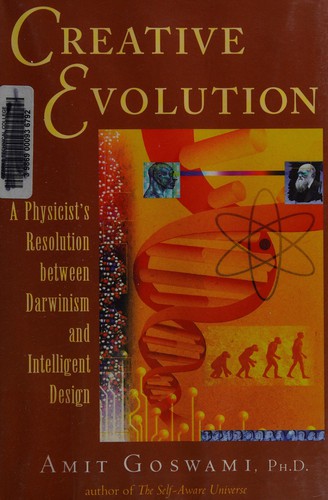 جلد کتاب Creative Evolution