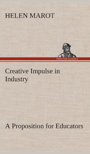 جلد کتاب Creative Impulse in Industry: A Proposition for Educators