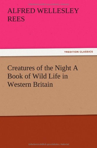 جلد کتاب Creatures of the Night