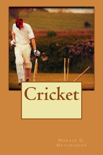 جلد کتاب Cricket