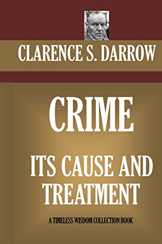 جلد کتاب Crime: Its Cause and Treatment