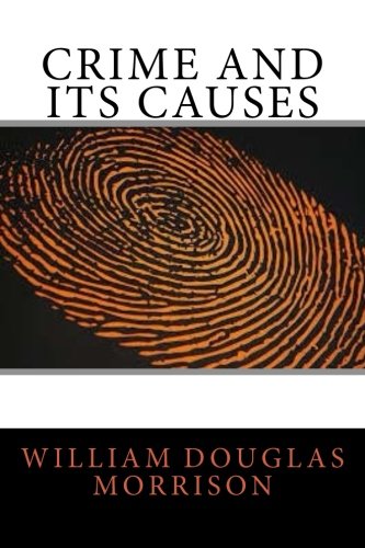 جلد کتاب Crime and Its Causes