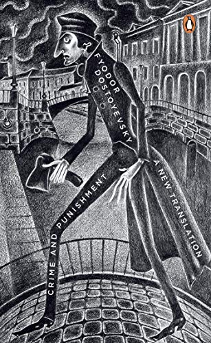 جلد کتاب Crime and Punishment