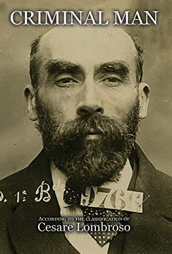 جلد کتاب Criminal Man, According to the Classification of Cesare Lombroso